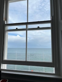 A room with a view!