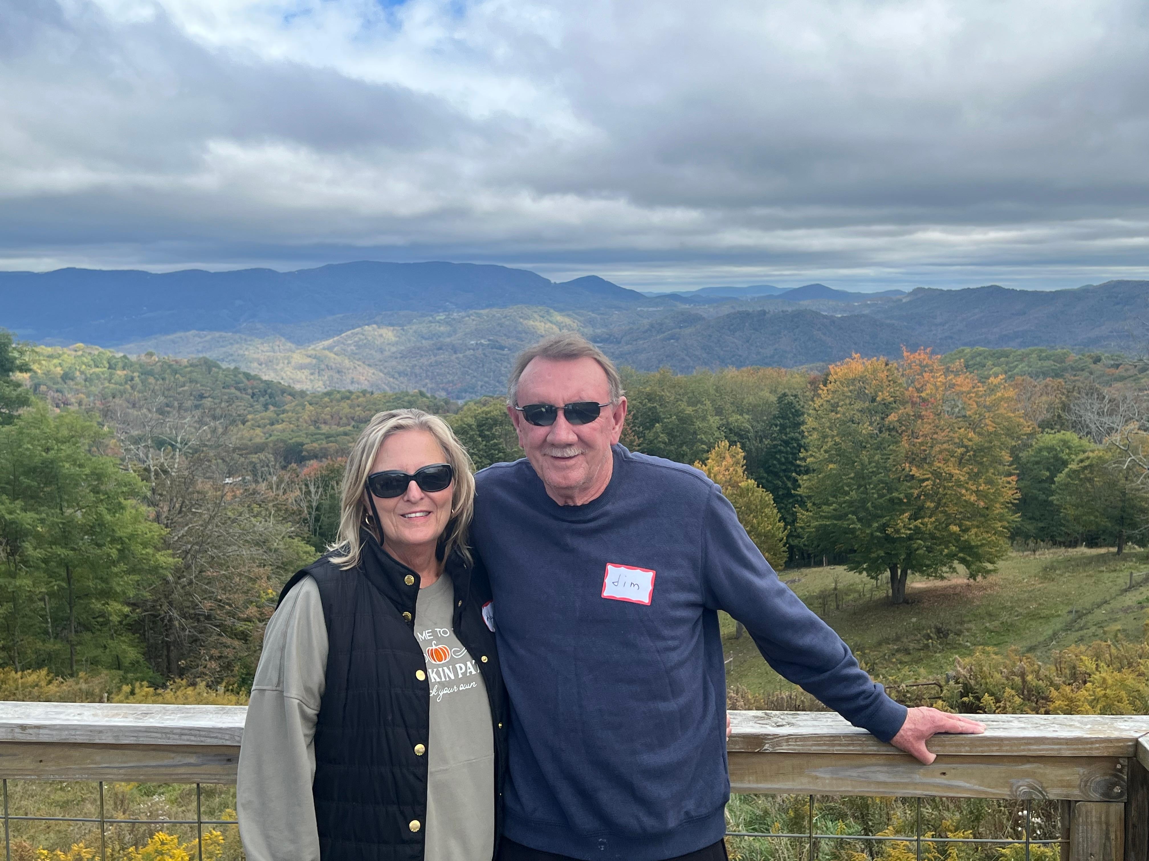 We visited the Apple Hill Farm in Bannet Elk.