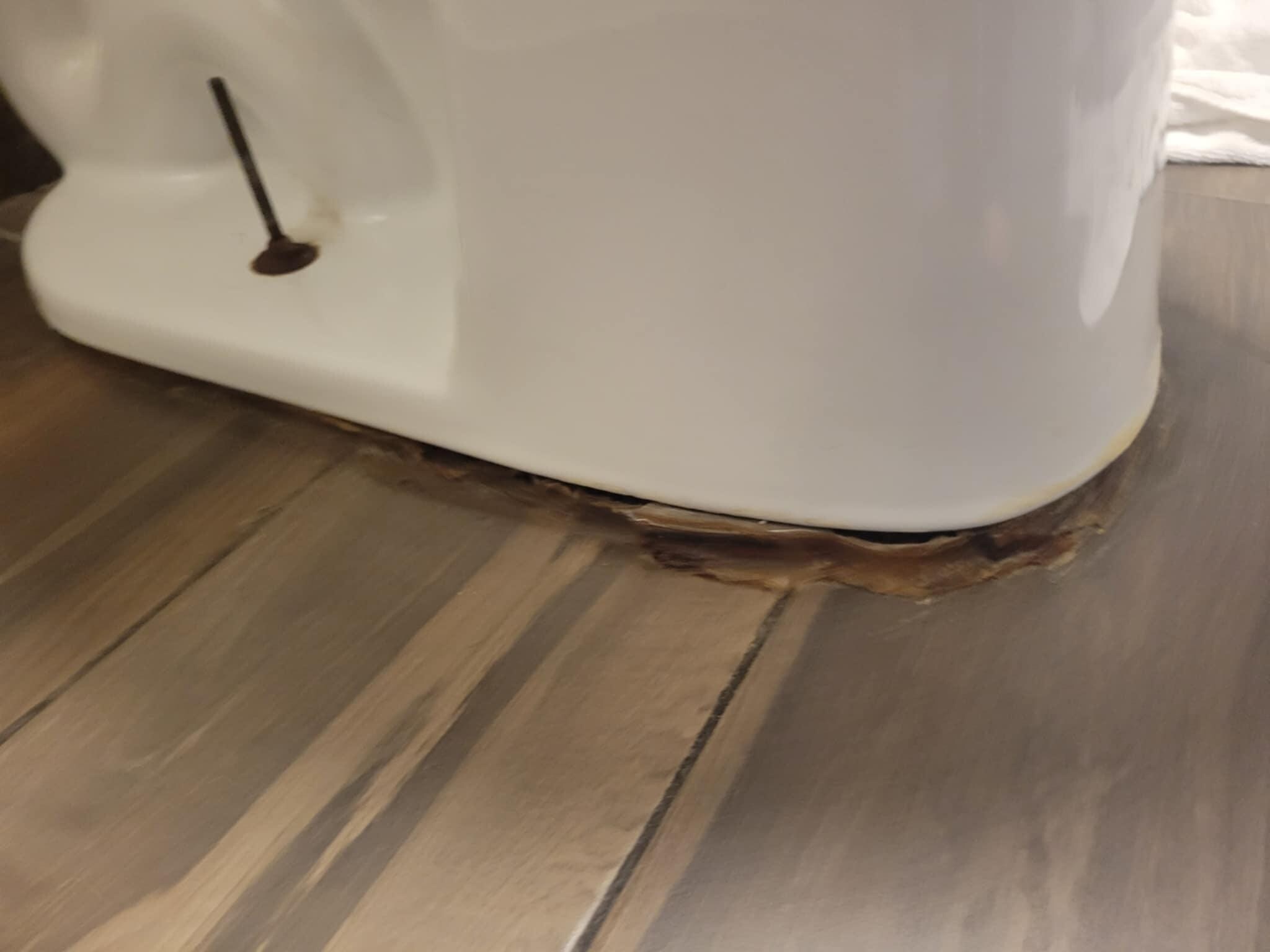 Toilet Not Attached 