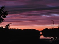 great views of sun rise!