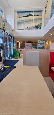 Lobby Area