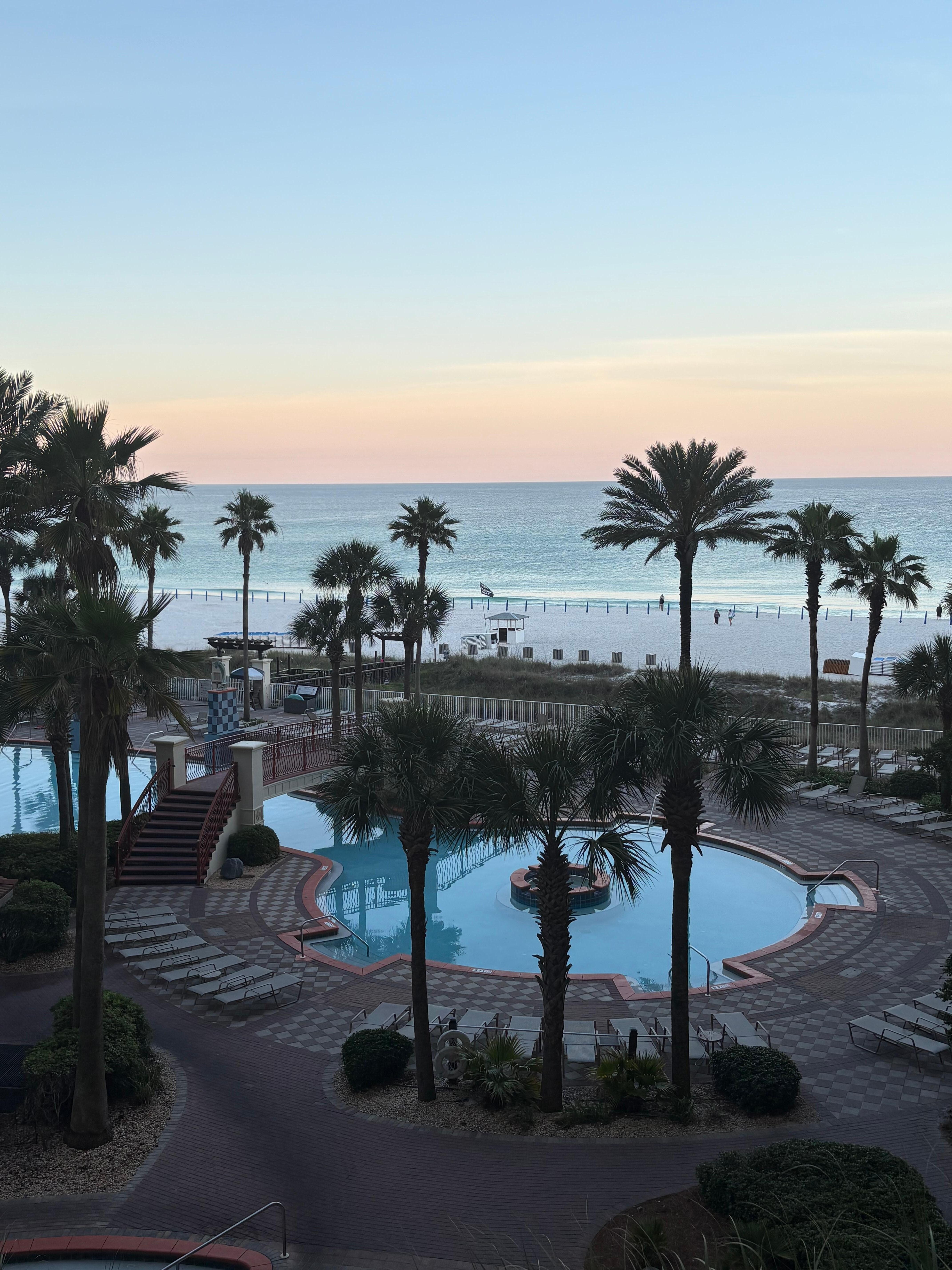 View from balcony
