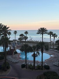 View from balcony