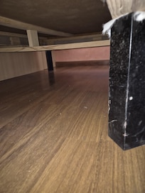 Muita sujeira embaixo da cama