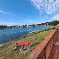 View from the deck