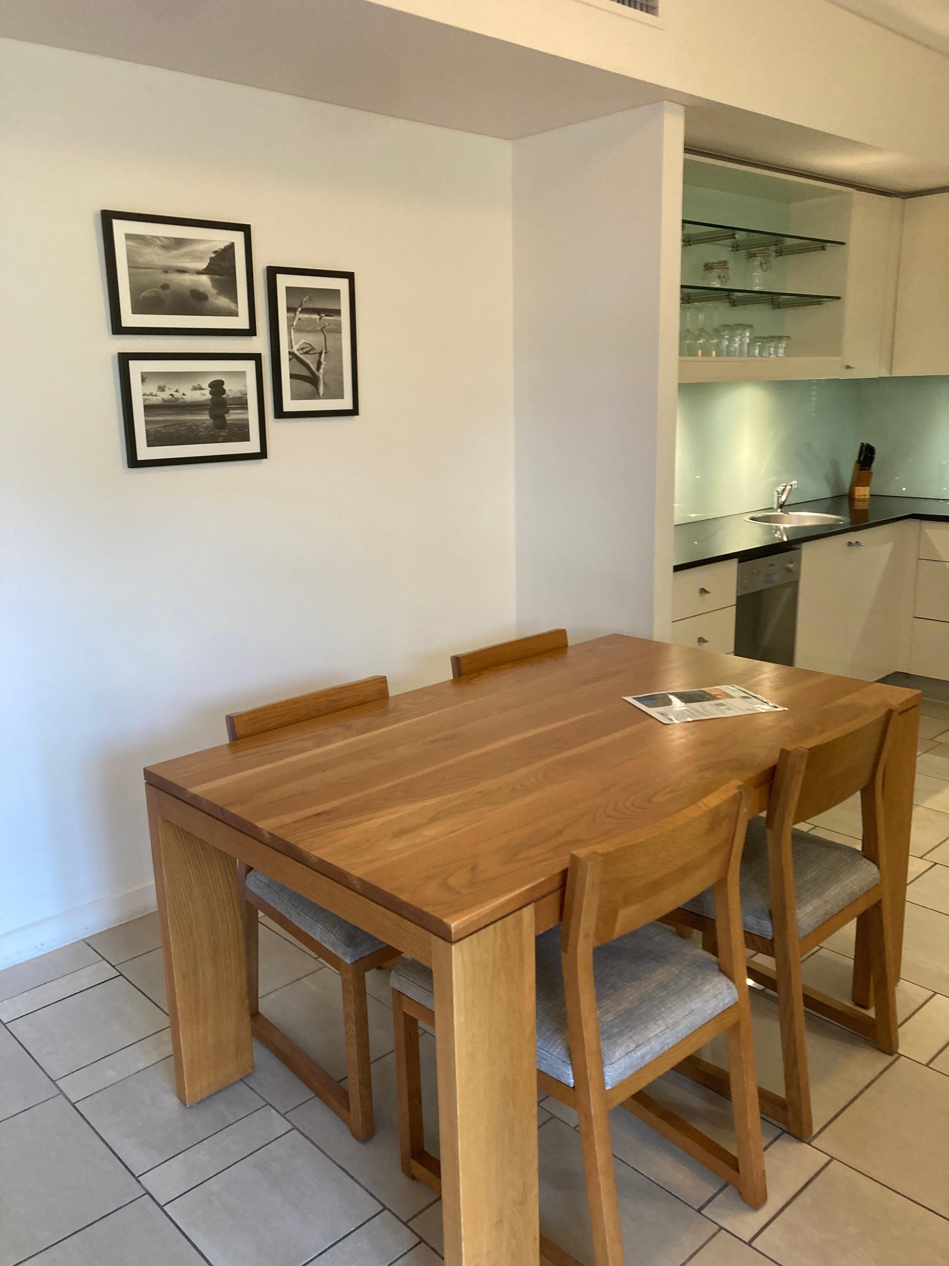 Large dining area