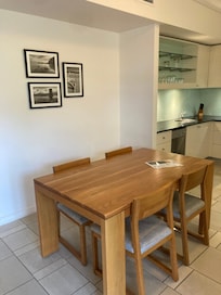Large dining area