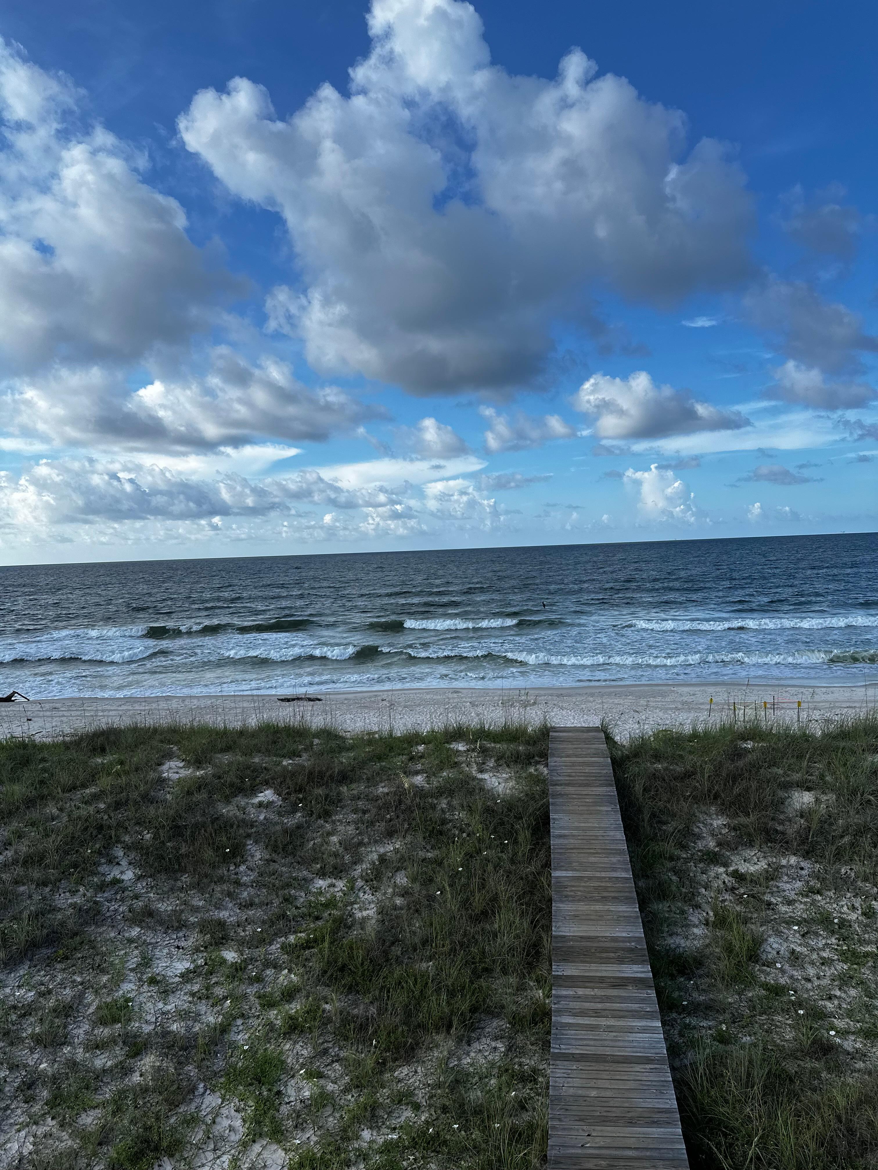 Beautiful beachfront