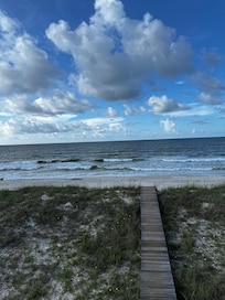 Beautiful beachfront