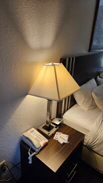 Shabby lampshade