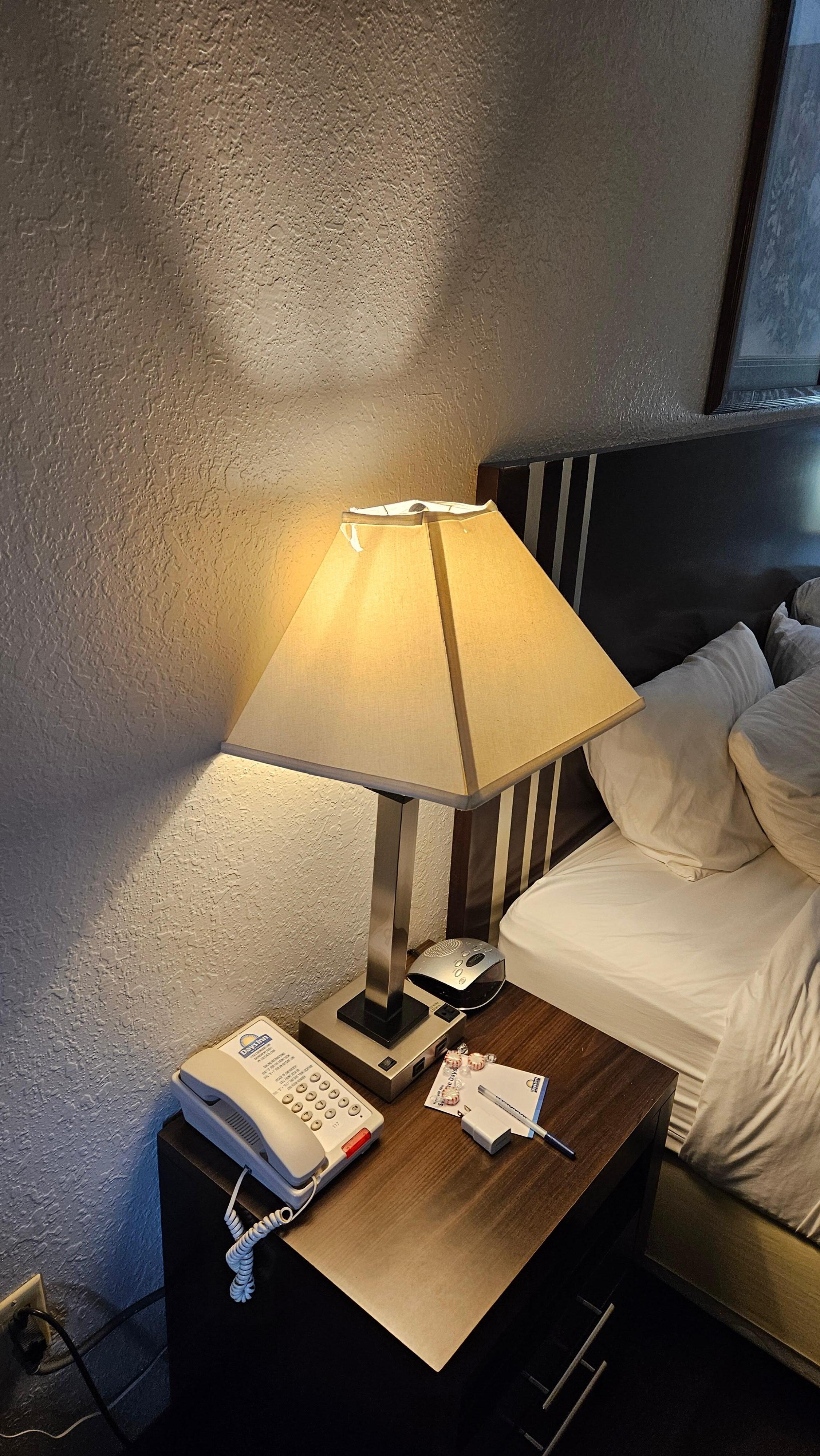 Shabby lampshade