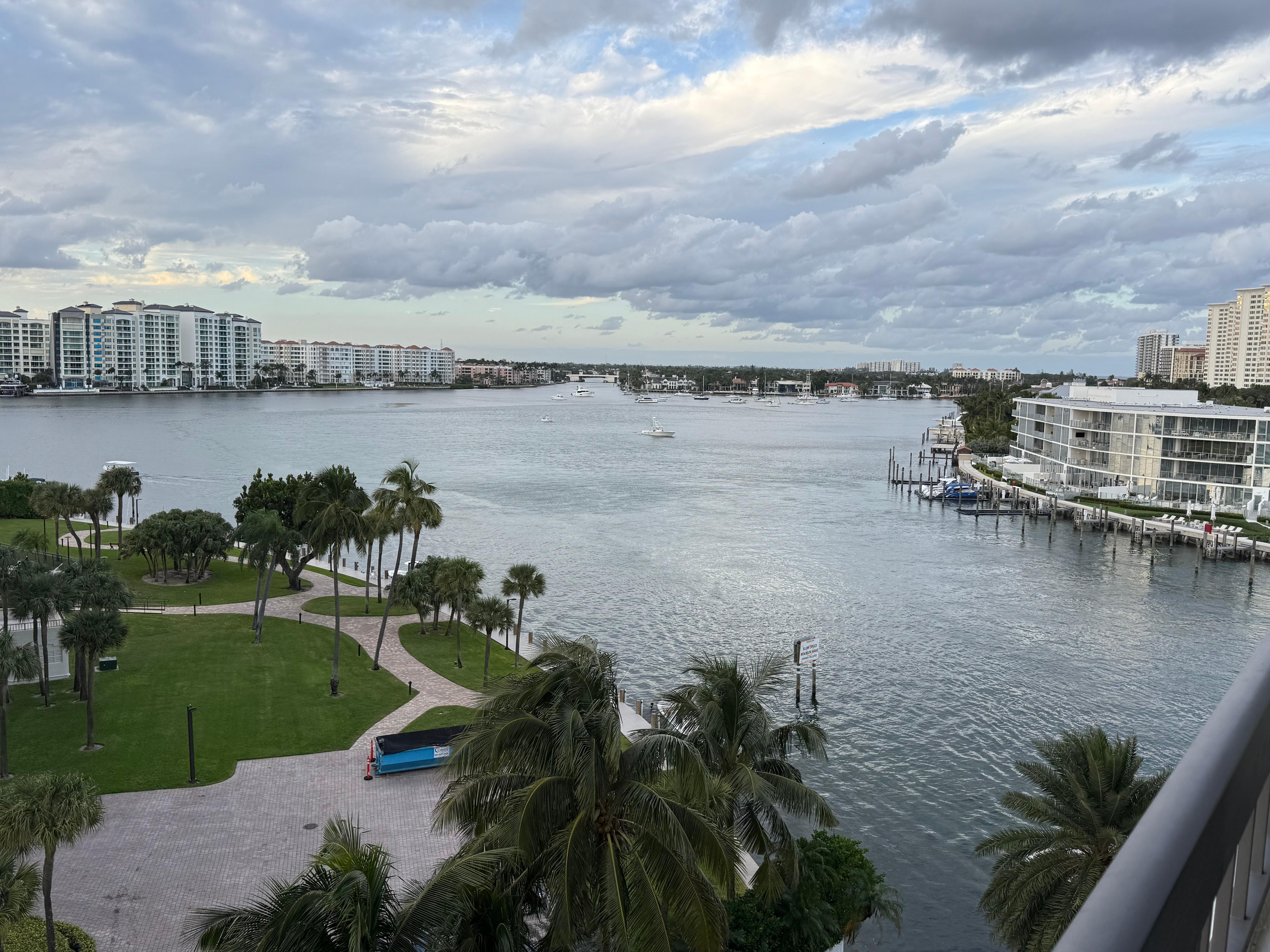 View of Boca Raton Lake