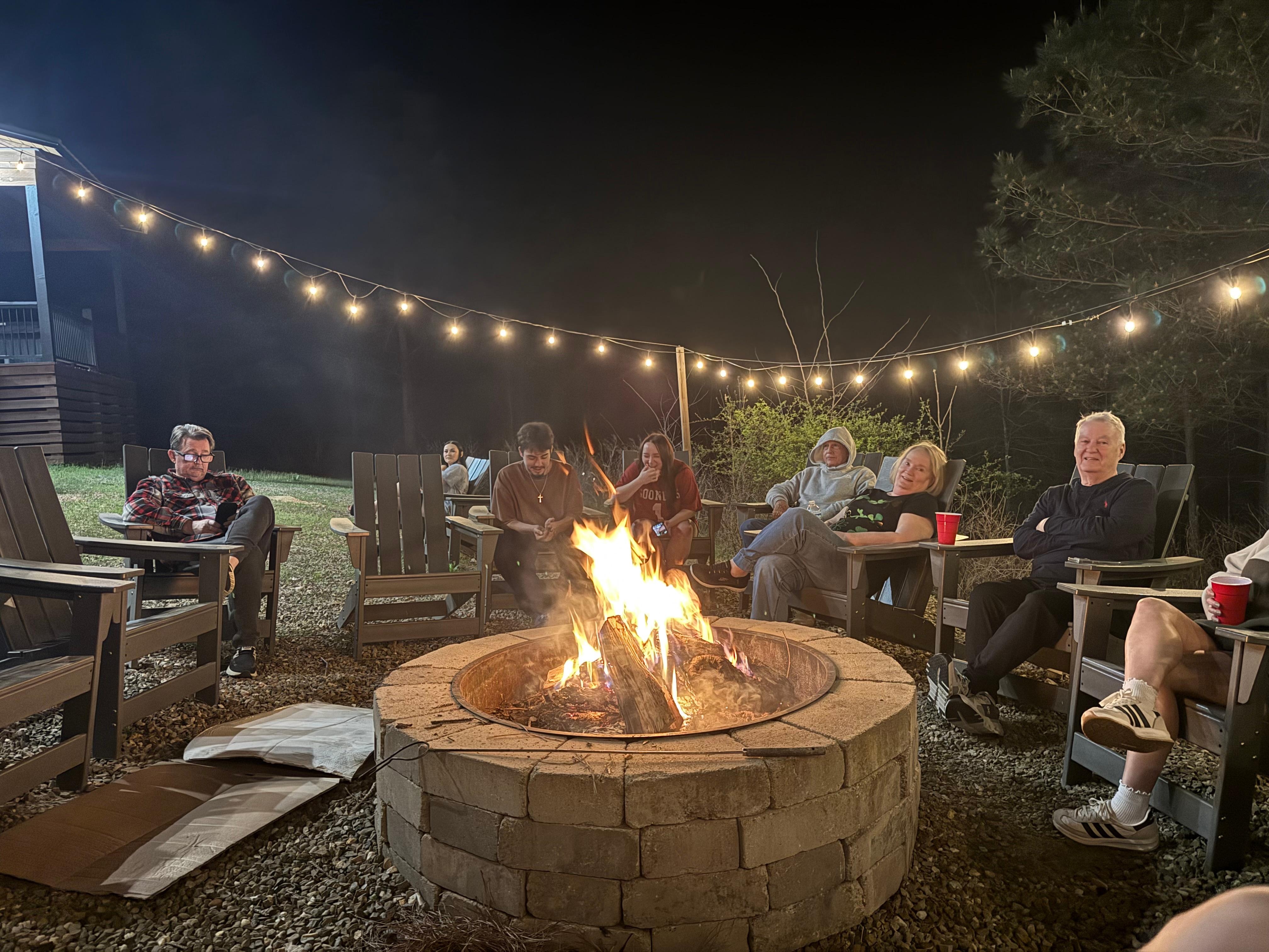 nice place to hangout, visit and make s’mores