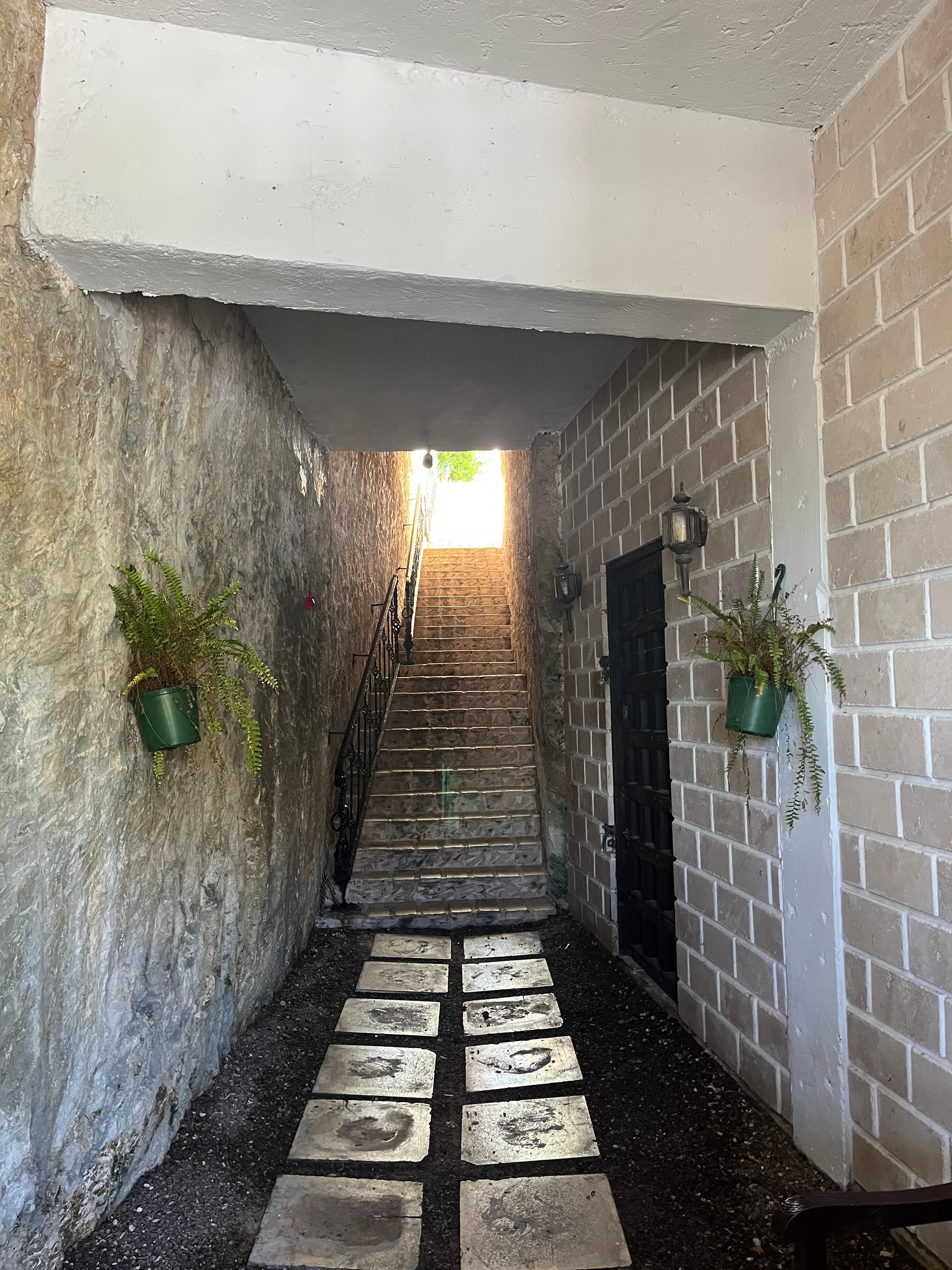 Steps to reception
