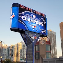 Toronto Blue Jays game and ALC winners