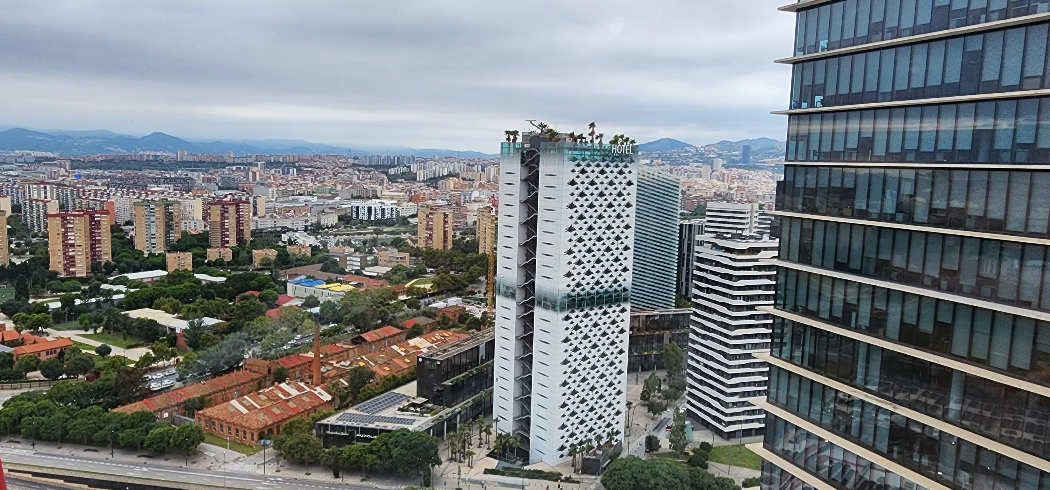 VISTA DESDE LA HABITACION
