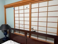 Japanese style privacy screens