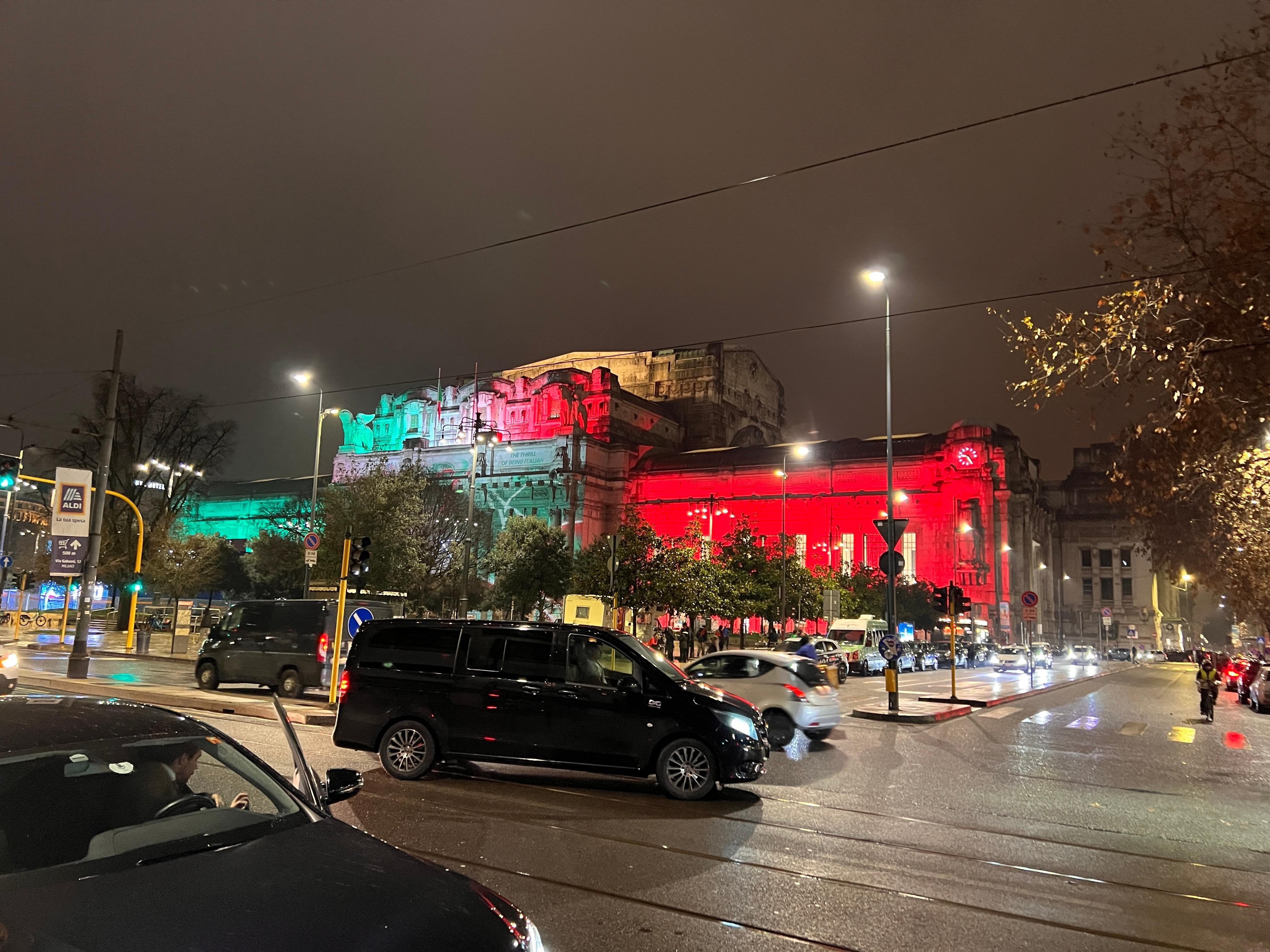 Estacion Milano Centrale