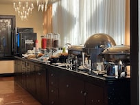 Breakfast on the 9th floor