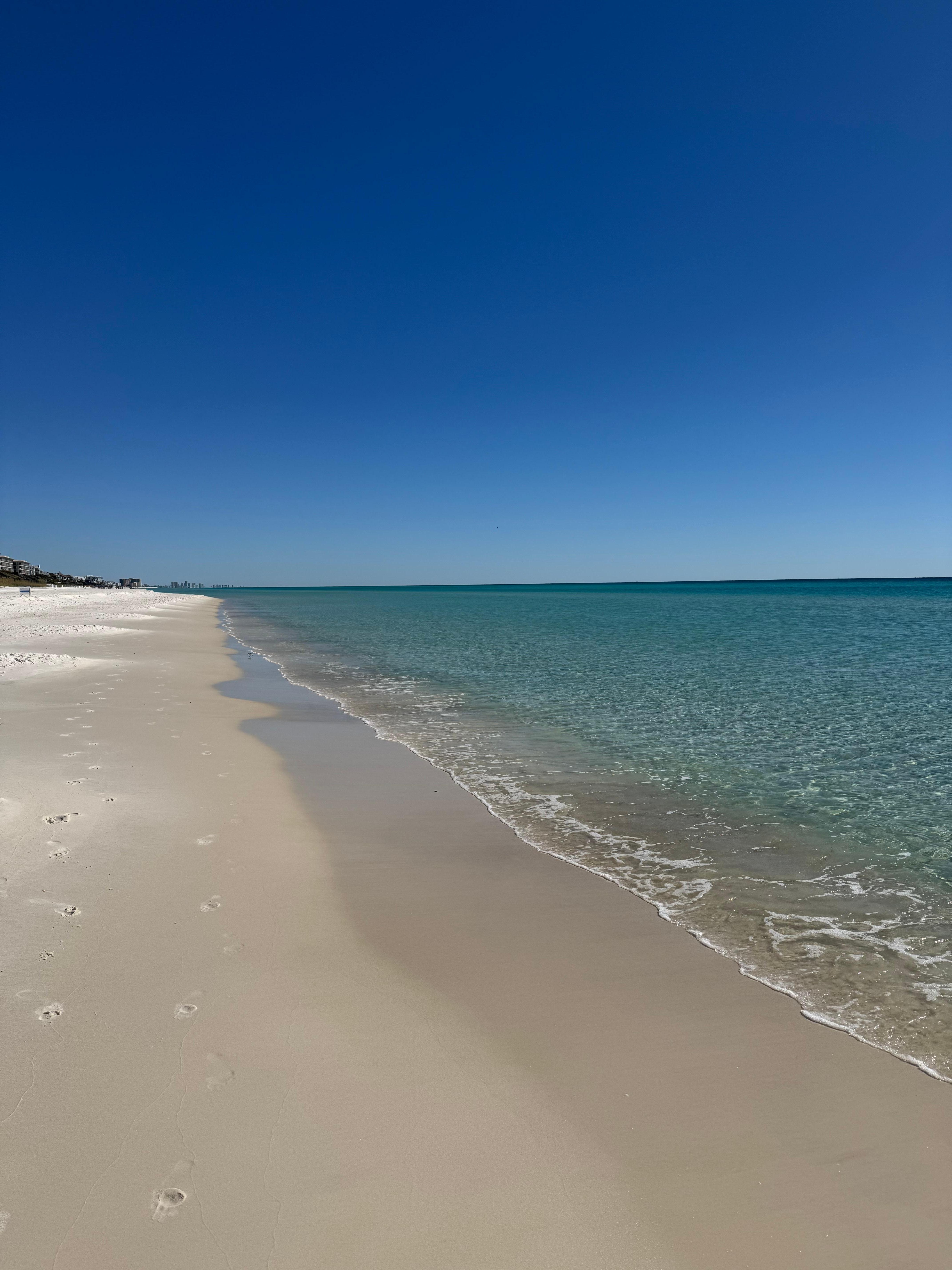 Beach within walking distance 