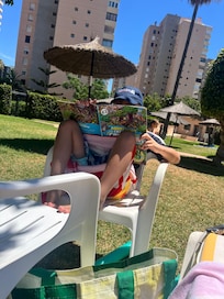 Pool area