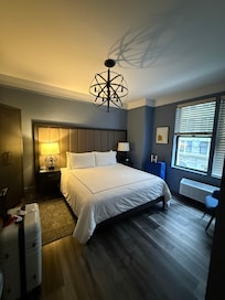 View from the inside of the room
