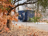 Beautiful setting for our cabin