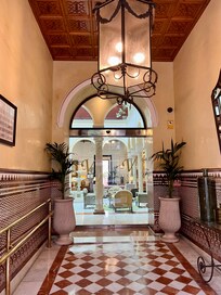 Entrance hsll