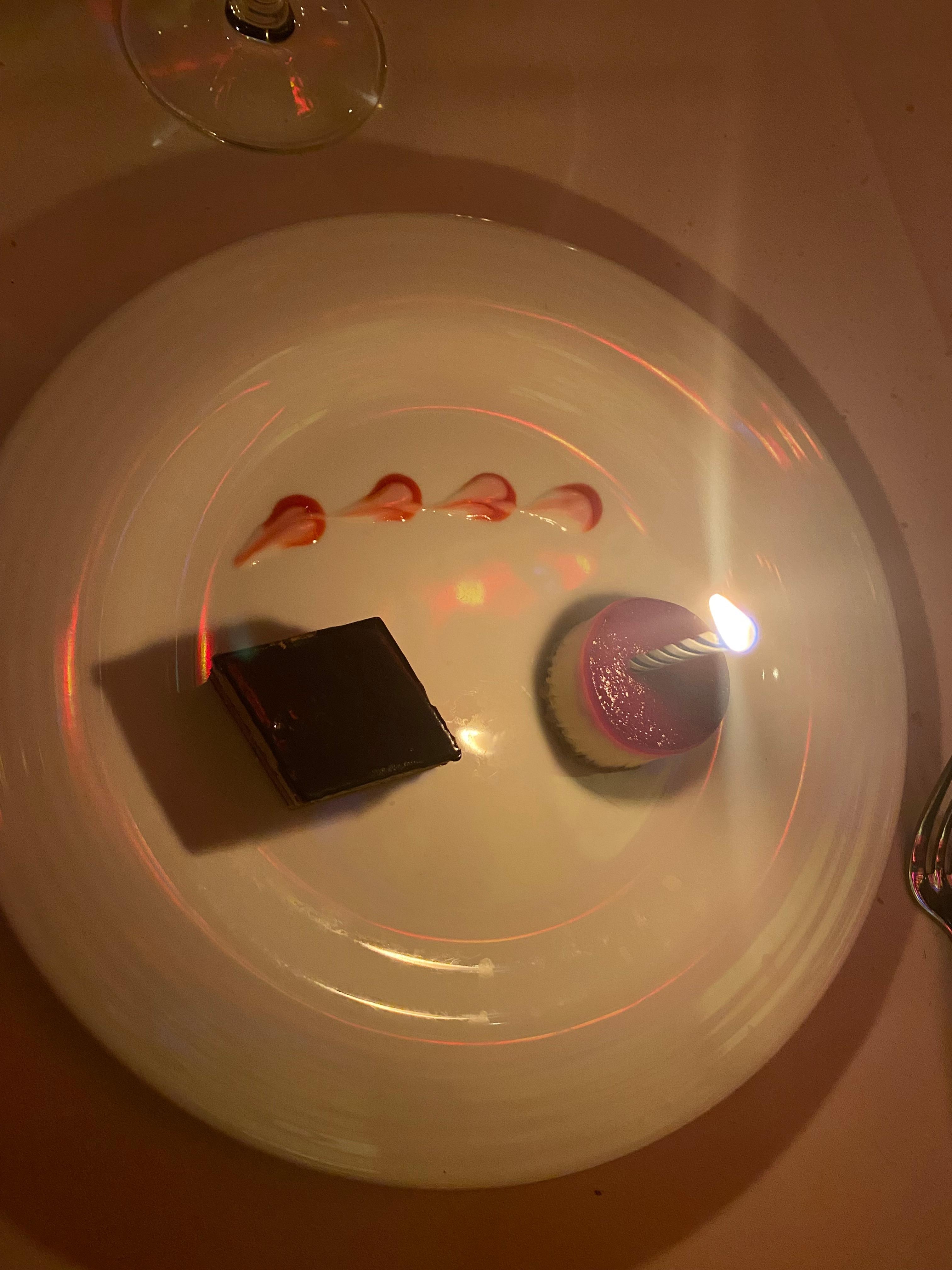 Vic and Anthony steakhouse dessert