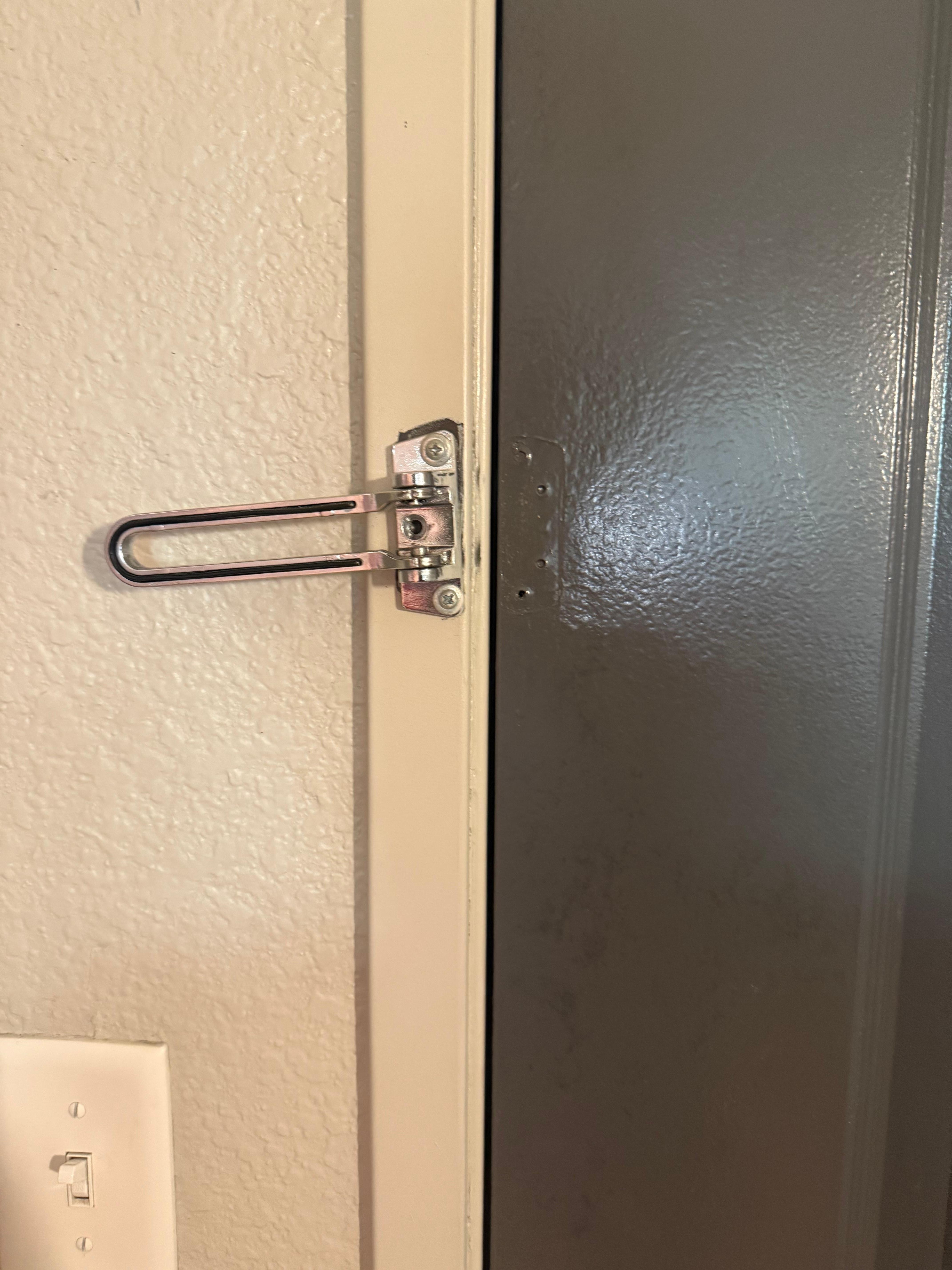 Missing the other half to lock