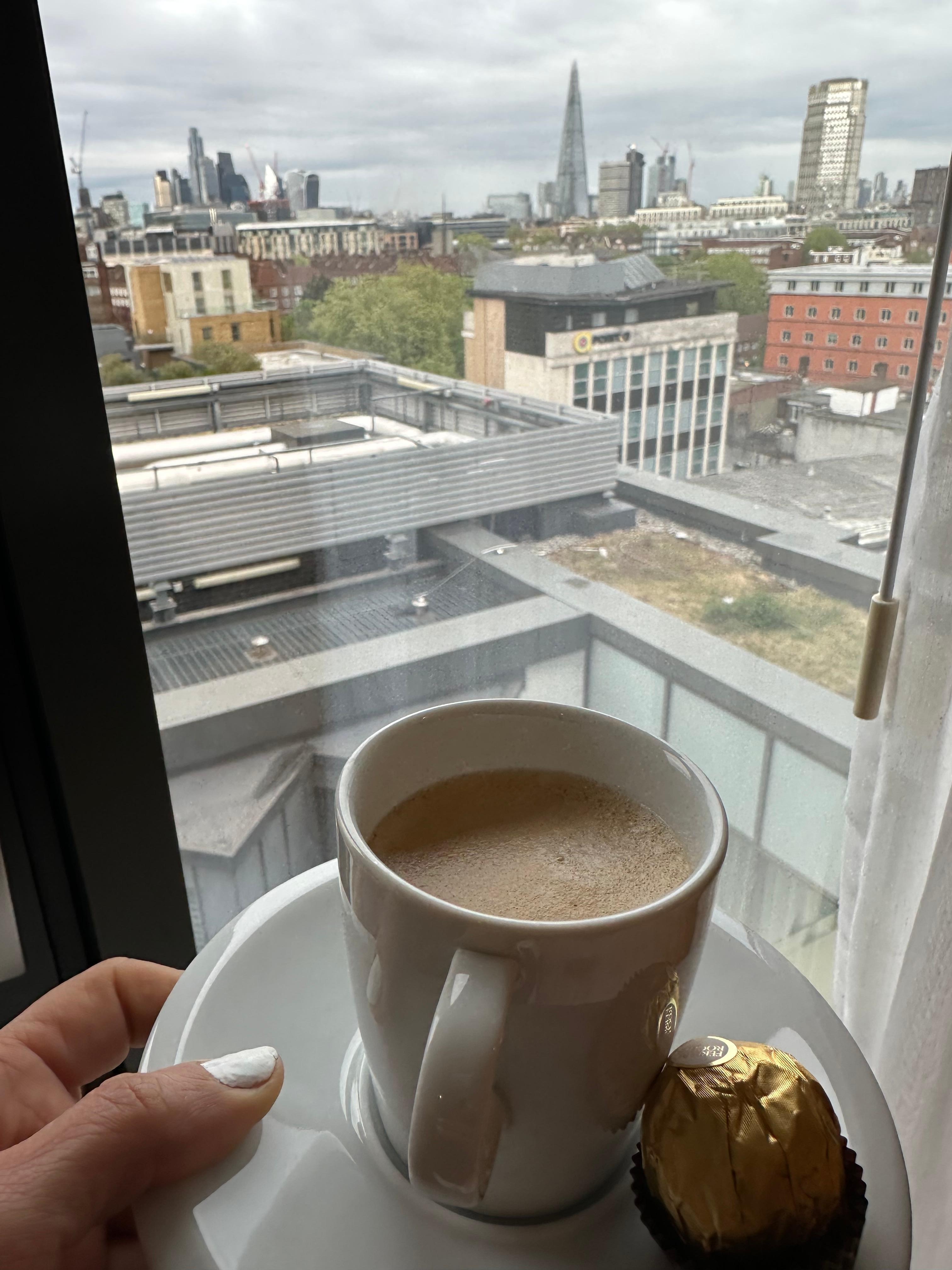 God kaffe med flott utsikt 🤩