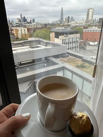 God kaffe med flott utsikt 🤩