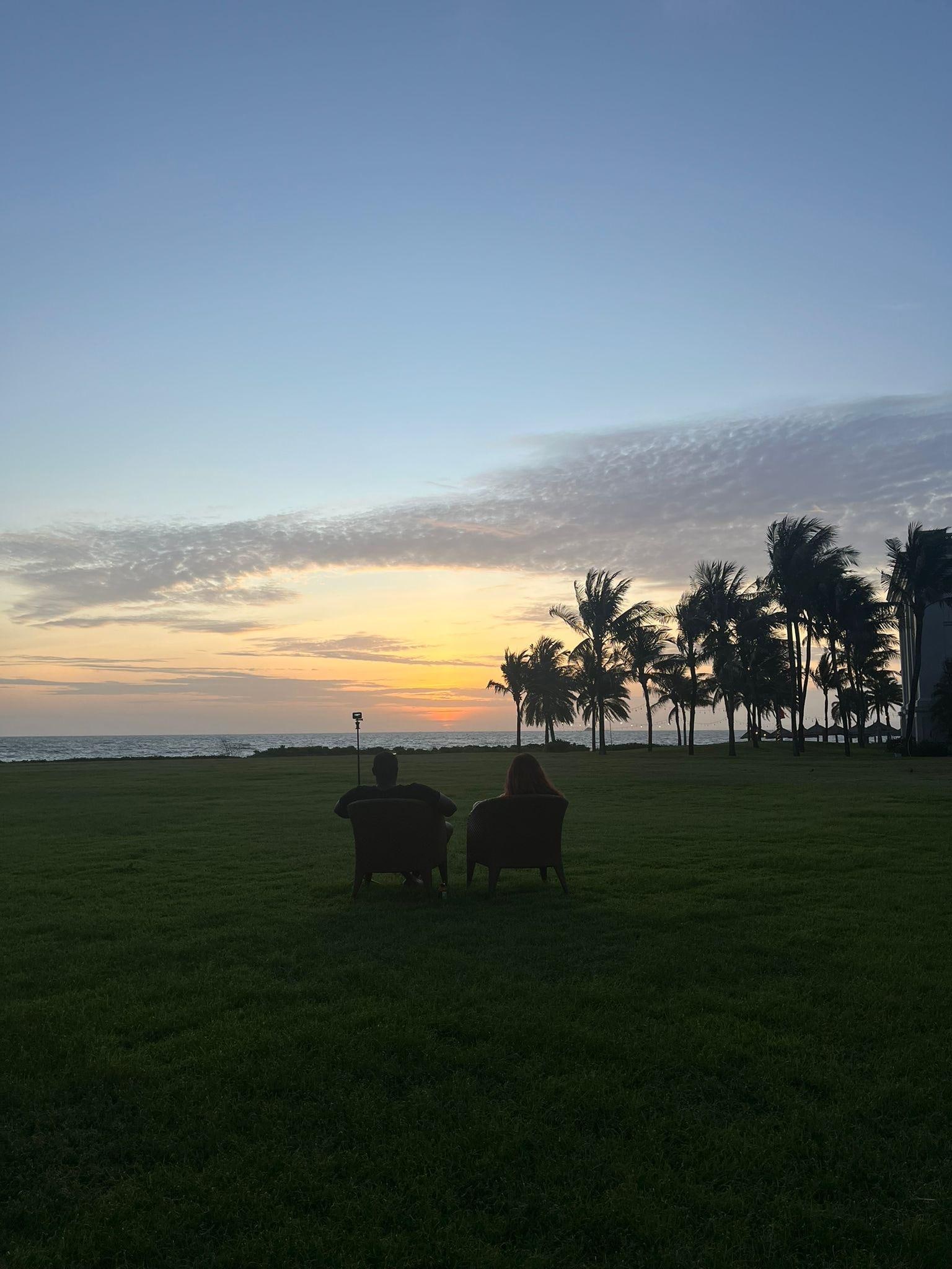 Great sunsets