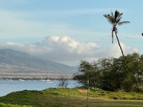 View from the expansive lawn