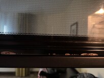 Inside of the microwave