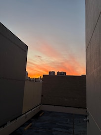 View from front balcony