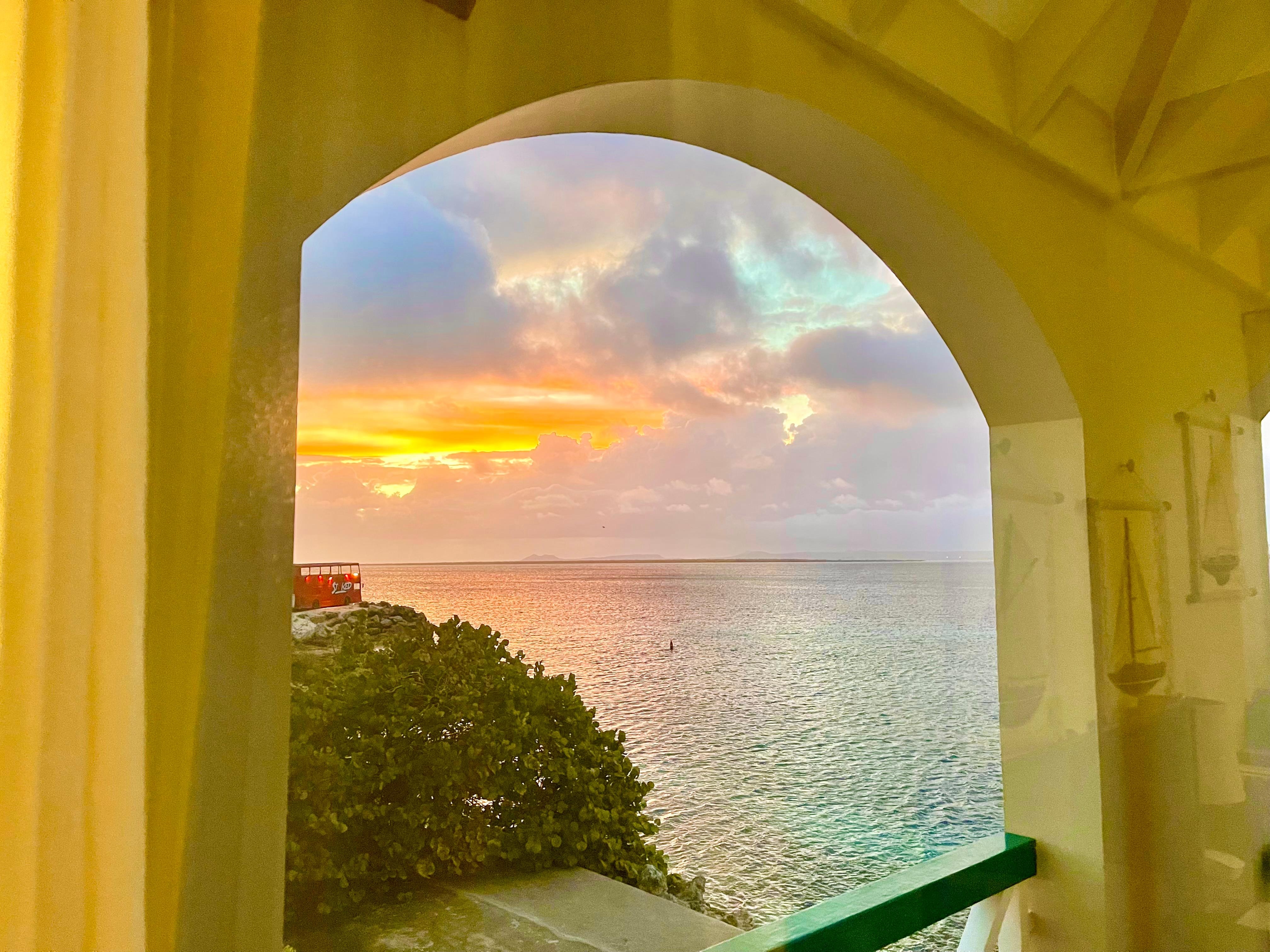 Loved the sunsets from the front balcony!  