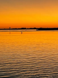 You will see an array of colors never two sunsets are alike