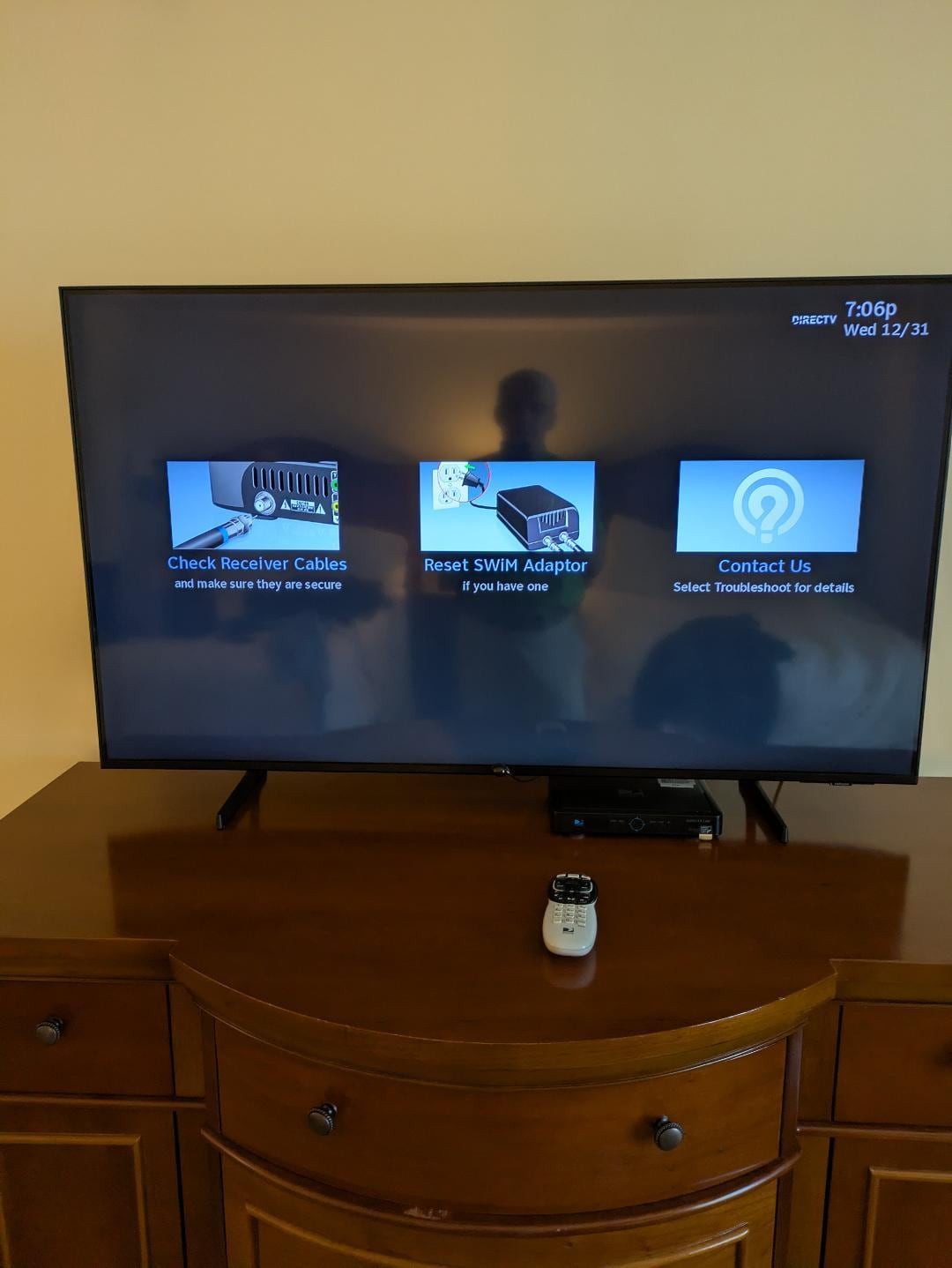 The 4th step in troubleshooting.  These are no useful steps.