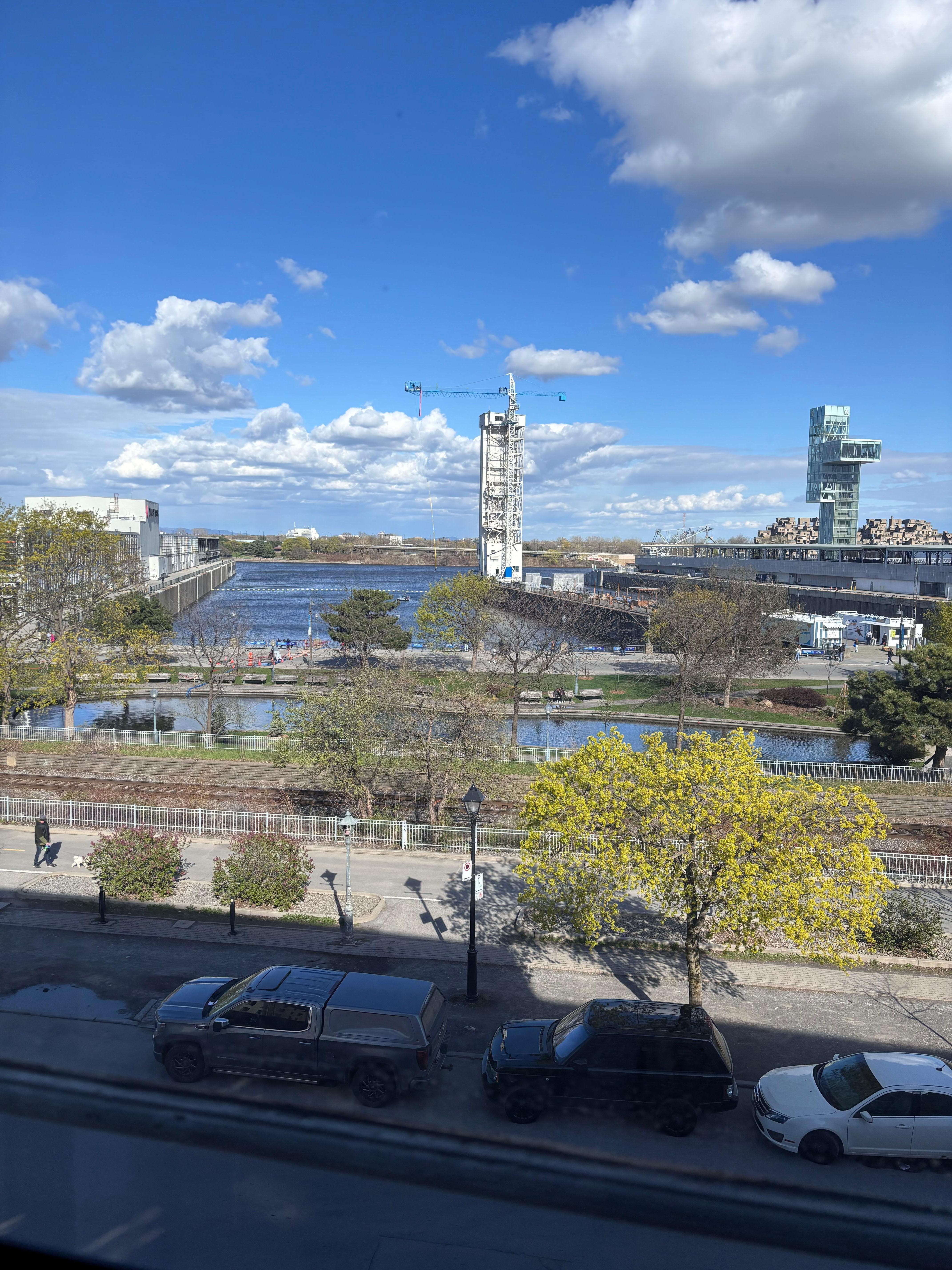 View from the room