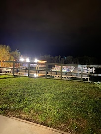 View from room patio