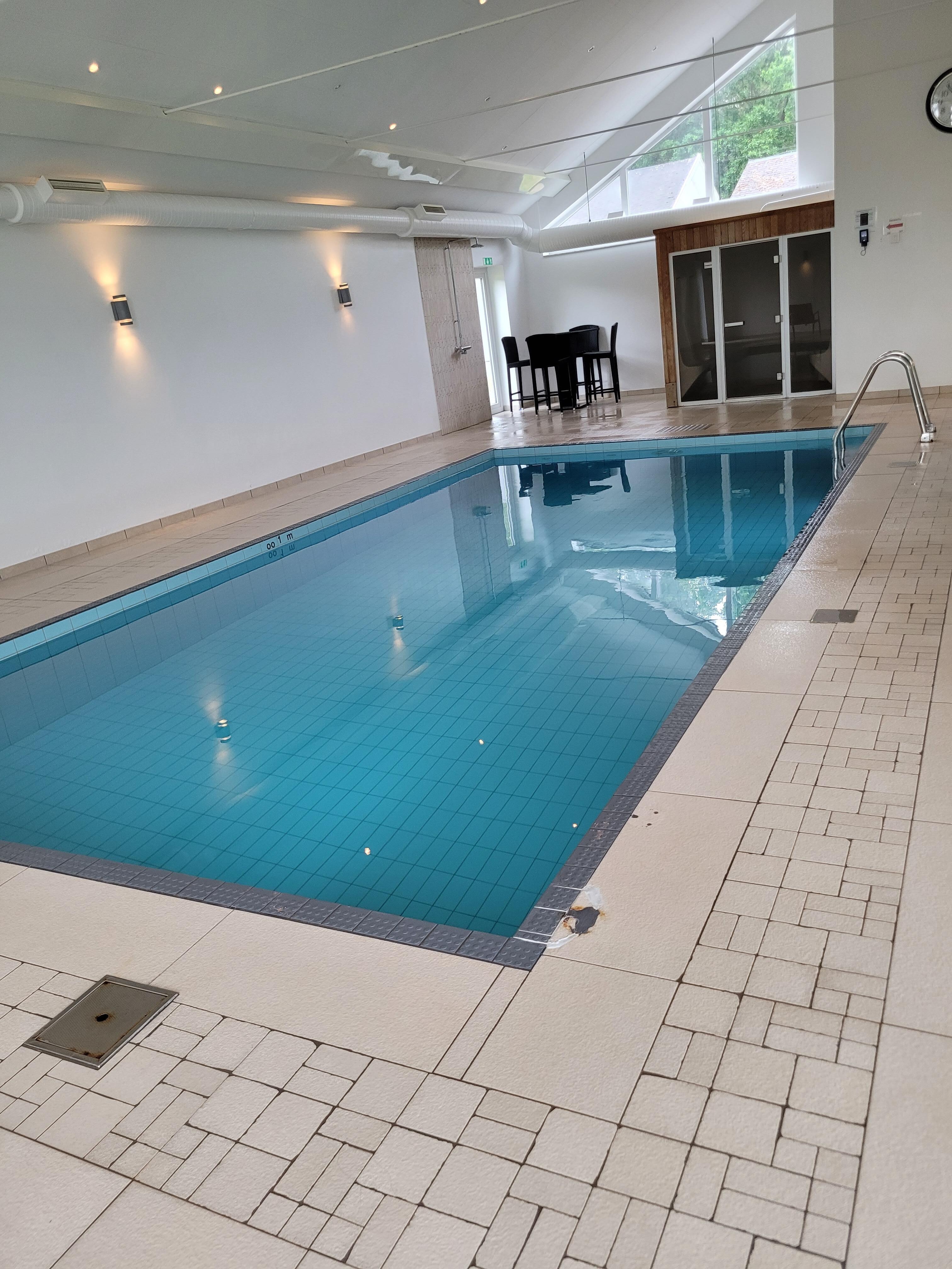 Poolen och ångbastu, relax