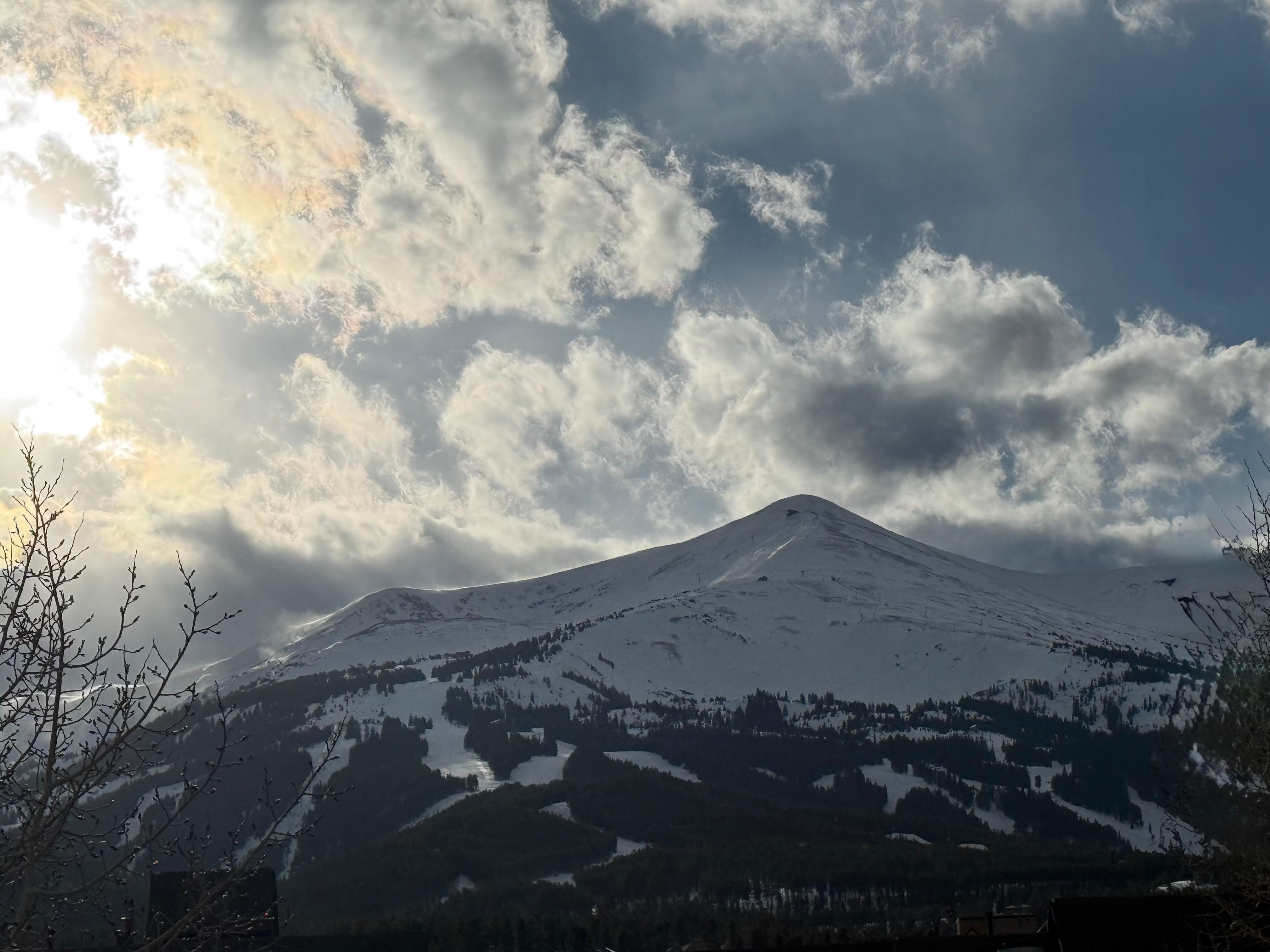 View from the balcony