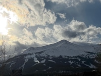 View from the balcony