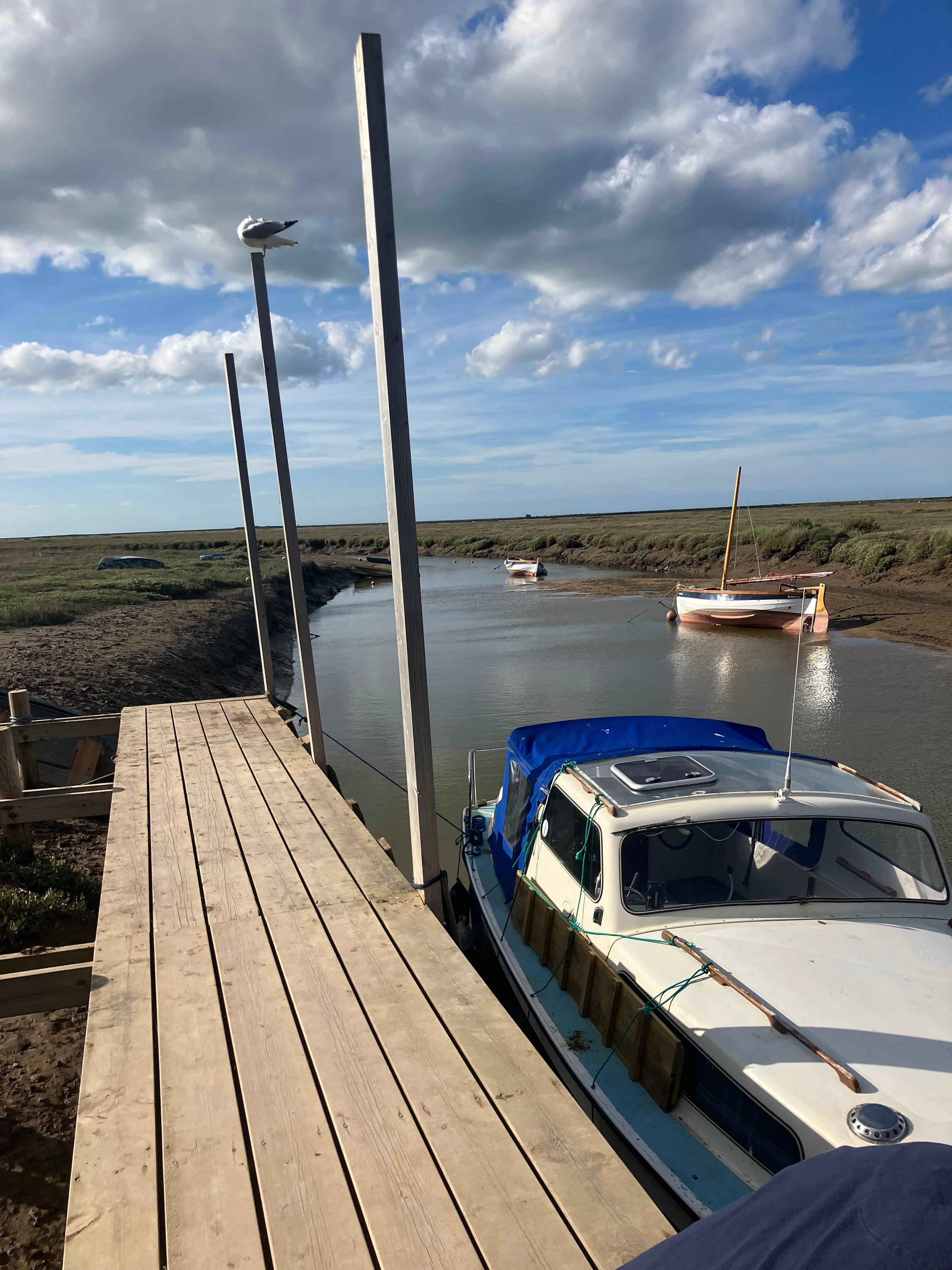 Blakeney quay