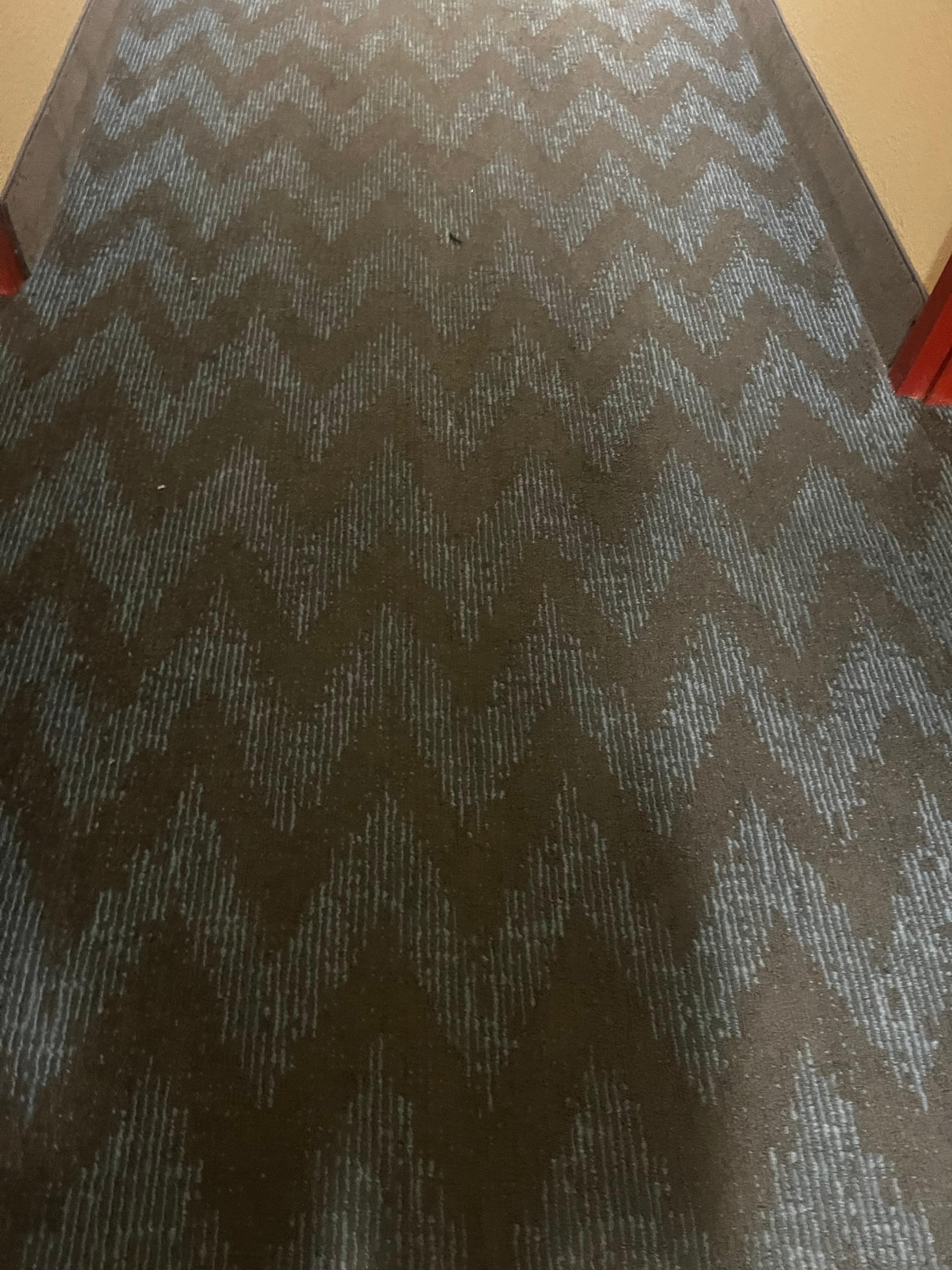 Disgusting floors very dirty