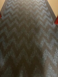 Disgusting floors very dirty