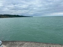 Beautiful lake Michigan