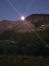 Full moon from the deck.