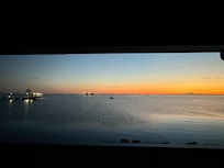 Balcony sun rise